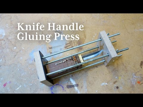 Making a Knife Handle Gluing Press