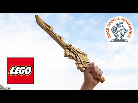 Making a Lego Ninjago Sword