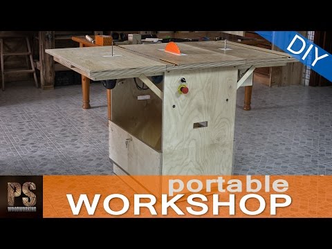 Making a Portable Workshop - Part 3