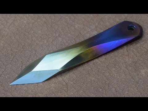 Making a Titanium Marking Knife - DIY