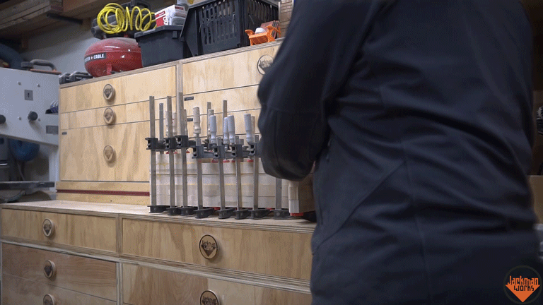Making a Wood Pedestal Leg Table 11 GIF.gif