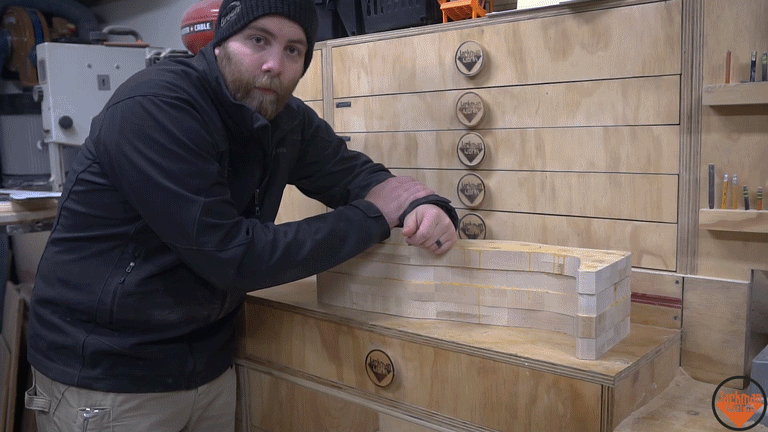 Making a Wood Pedestal Leg Table 12 GIF.gif