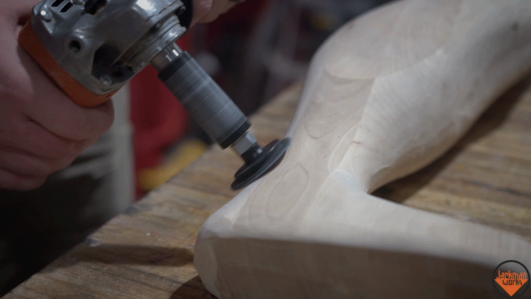 Making a Wood Pedestal Leg Table 16 GIF.gif