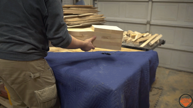 Making a Wood Pedestal Leg Table 7 GIF.gif