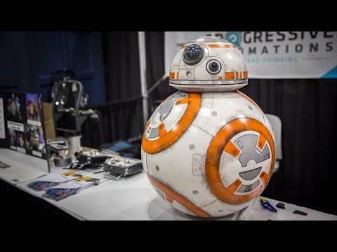 Making a Working BB-8 Droid Replica!