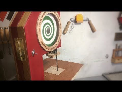 Making a mini Bandsaw: It's Ready!