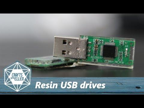 Making a resin USB drive