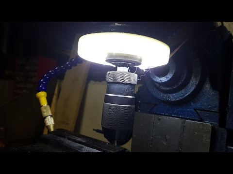 Making a truely simple 5$ ring light for your mill