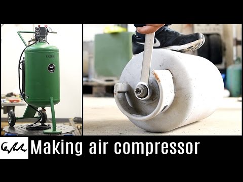 Making air compressor