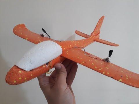 Making and diagnosis of a cheap RC airplane suitable for kids pilots training