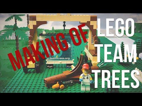 Making of Lego #TeamTrees