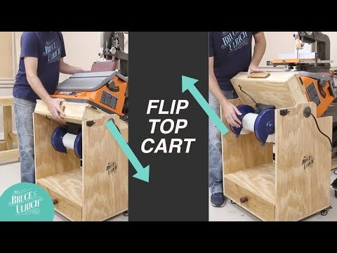 Making the Fisher's Shop Flip Top Cart | Collab with Jennie and Davis