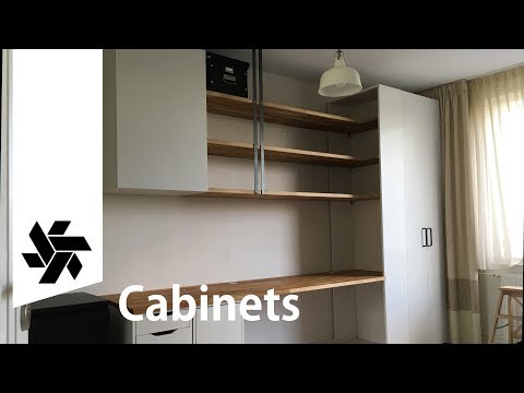 Making the Home Office // DIY cabinetmaking