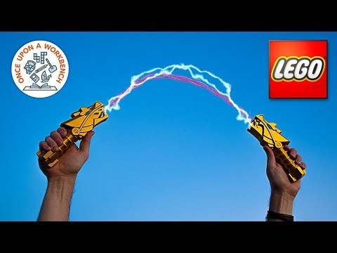 Making the Lego Ninjago Nunchucks of Lightning