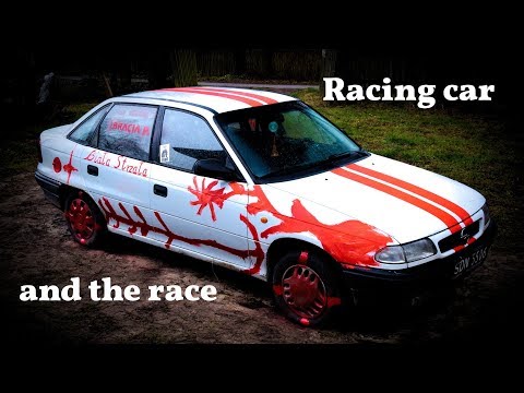 Making the racing car and doing the race (Mazowiecki Wrak Race 2018)