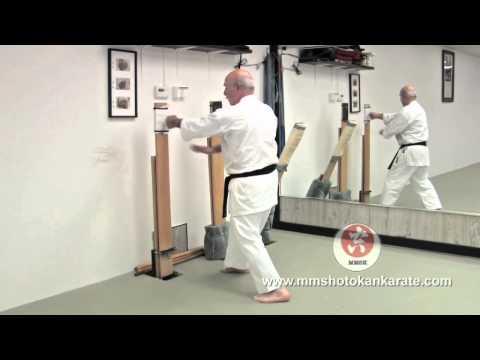 Makiwara Board Training Traditional Japanese Karate