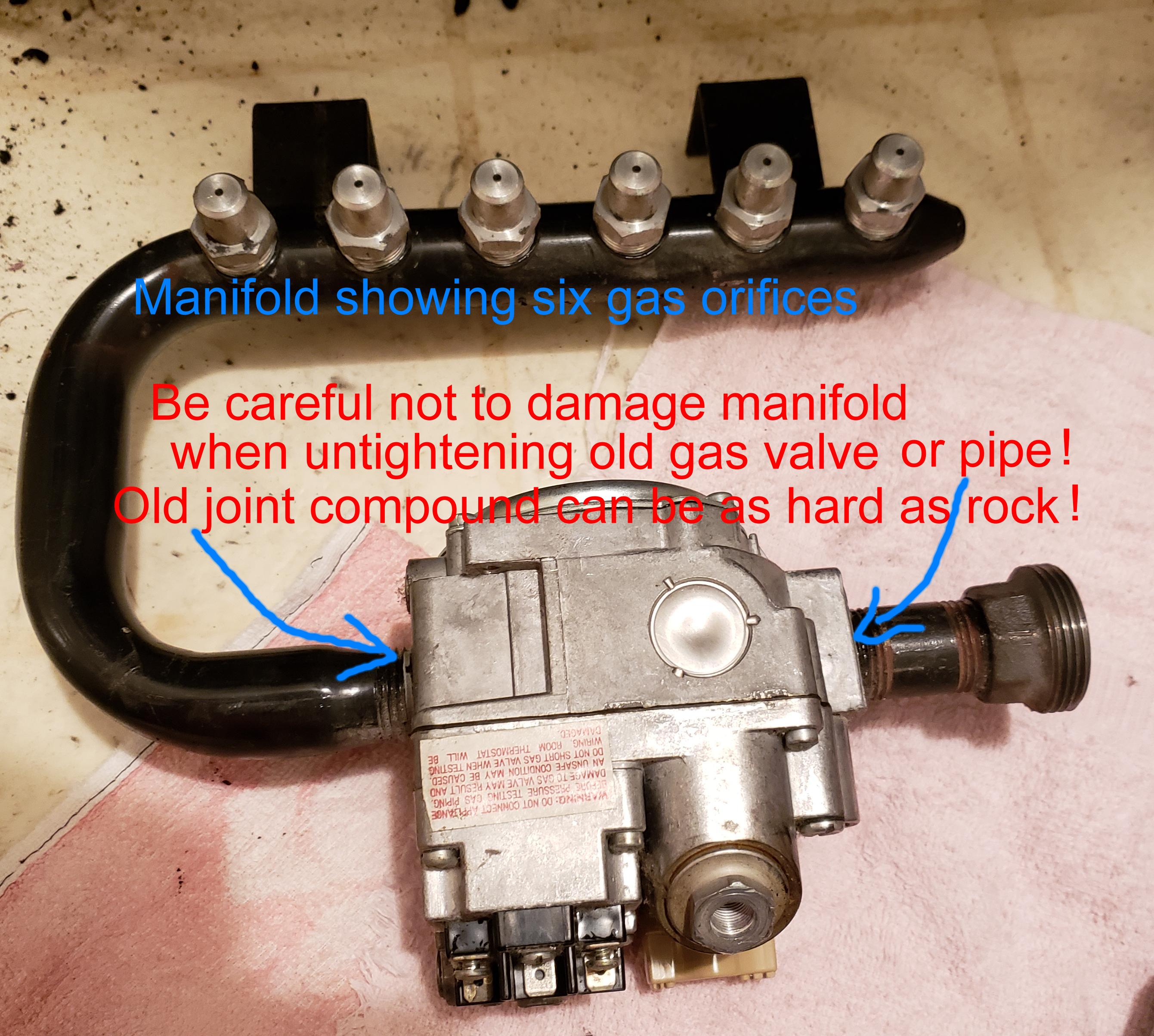 Manifold removed connected to old gas valve.jpg