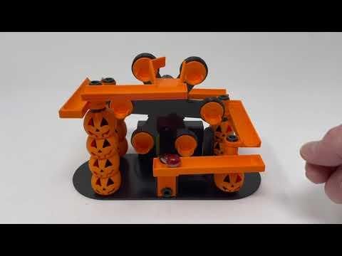 Marblevator, "The Ferris Wheel at the Pumpkin Patch".