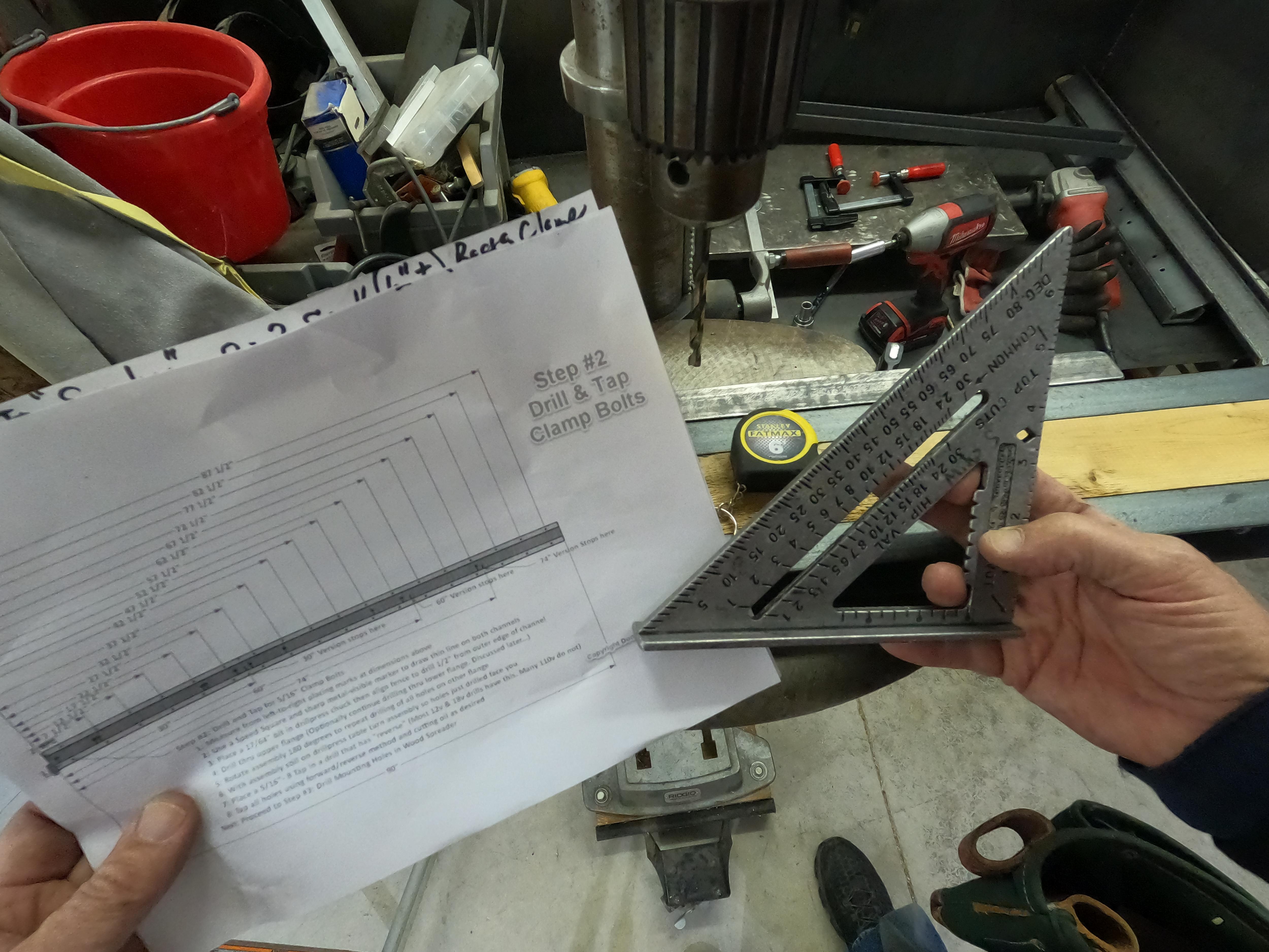 Marking for Drill Holes.JPG