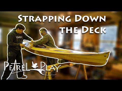 Mating the Deck and Hull - Petrel Play SG - E20