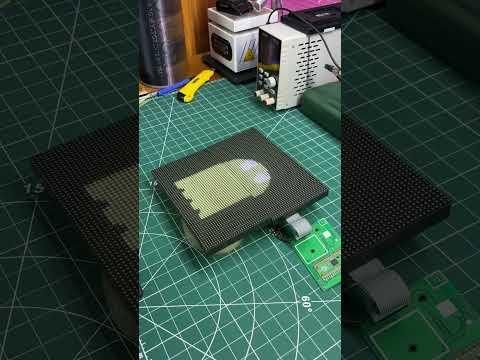 Matrix 63x32 P4 Dual Panel DEMO