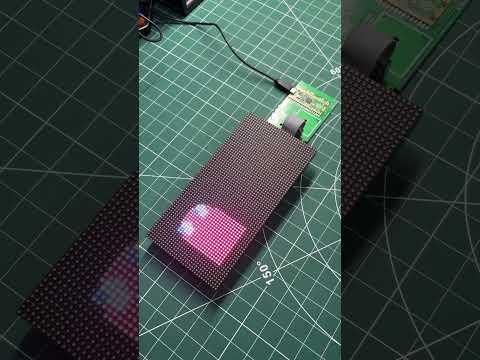 Matrix 63x32 P4 Single Panel DEMO