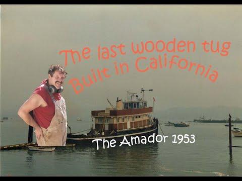 Matron Voyage of the mighty tug Amador