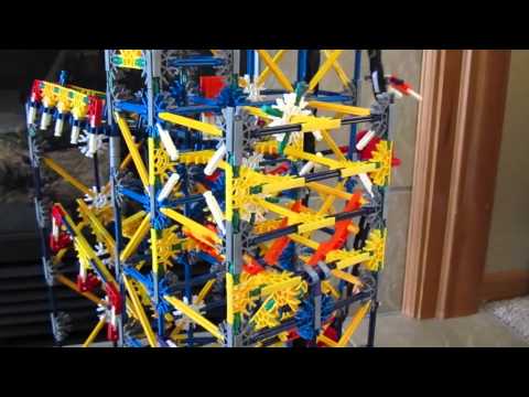 Maze Mania K'nex Ball Machine