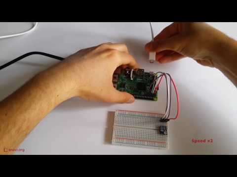 Measuring Temperature and Humidity with HTU21D I2C sensor, Raspberry Pi and Open Source