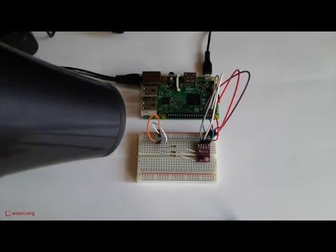 Measuring Temperature with I2C Sensor LM75A on Raspberry Pi