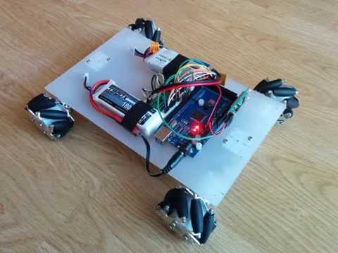 Mecanum Wheel Robot - 4WD