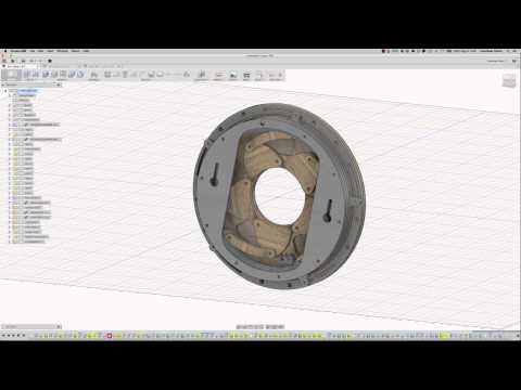 Mechanical Iris Joint Assembly