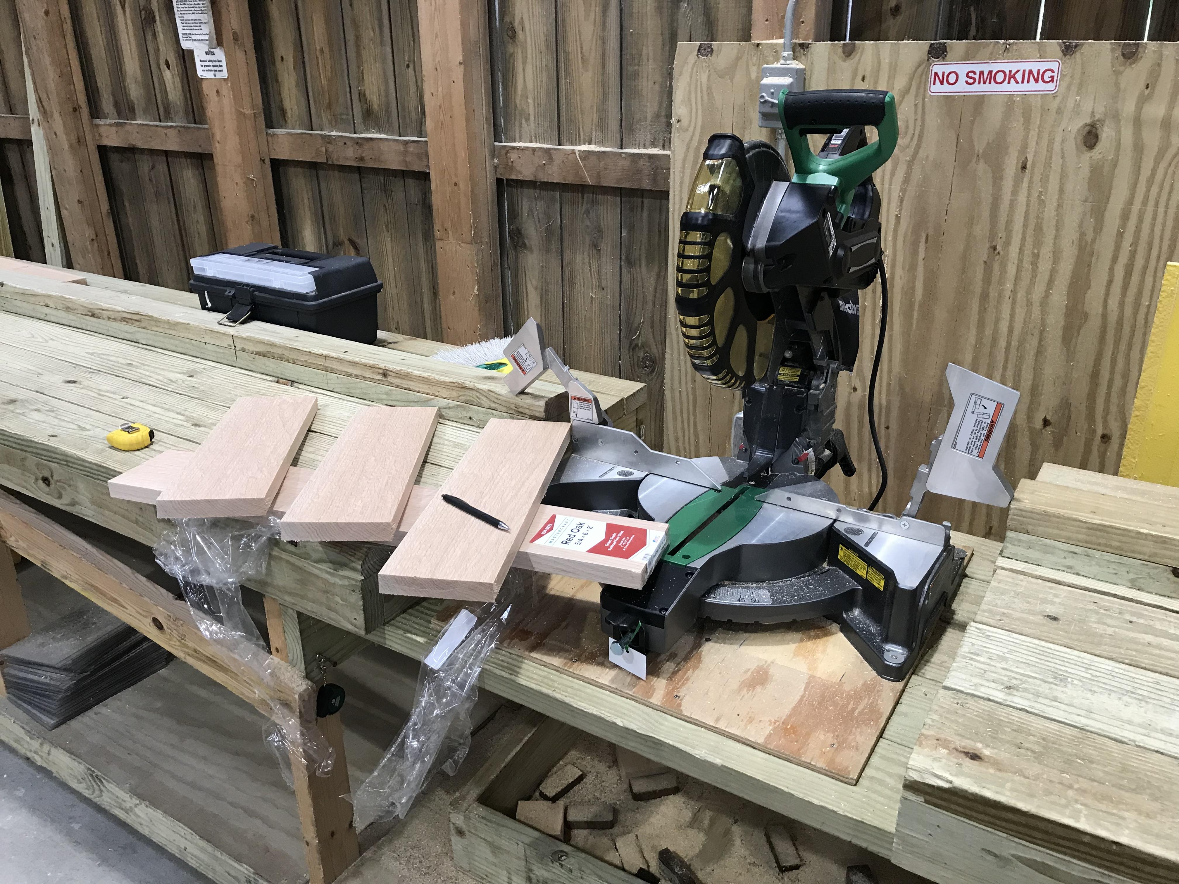 Menards Self Serve Miter Saw.JPG