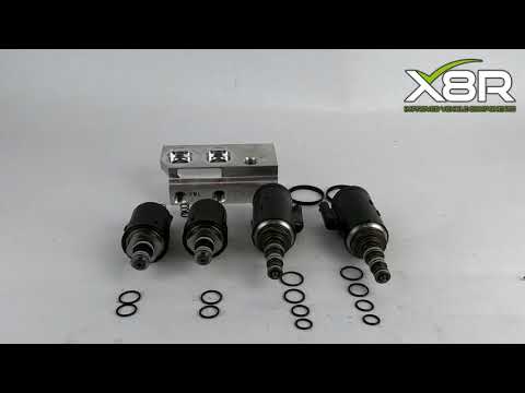 Mercedes Benz ABC valve block solenoid oil seal repair fix rebuild kit seals o rings Install