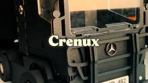 Mercedes-Benz Web RC Truck #diy #esp32 #crenux