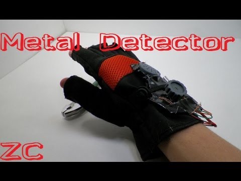 Metal Detector Glove