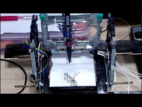 Micro CNC (first test)