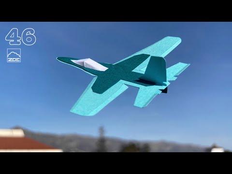 Micro Jet Gliders w/ 4th Generation Style (episode 46)