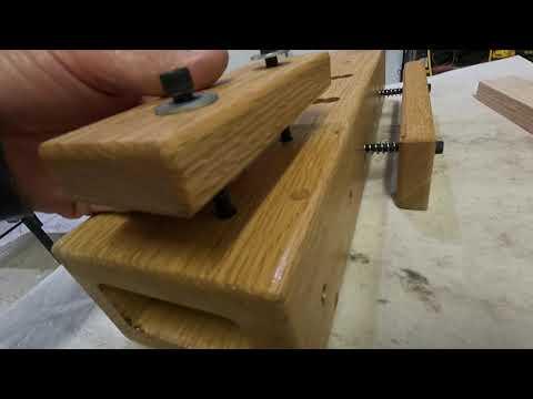 MikroVice DIY Woodworking Vice