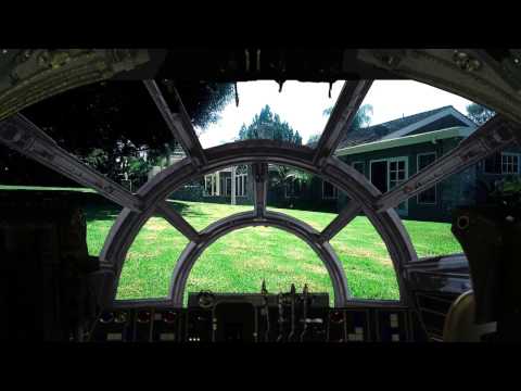 Millennium Falcon Flight Google Cardboard VR