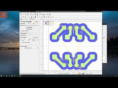 Milling Printed Circuit Boards (PCBs) on a Cheap CNC Machine