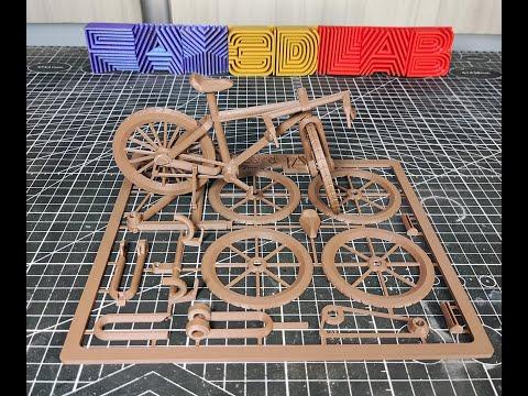 Mini Bicycle Card