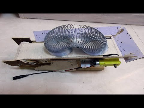 Mini Escalator for Slinky