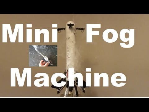 Mini Fog Machine Smoke Mist Maker