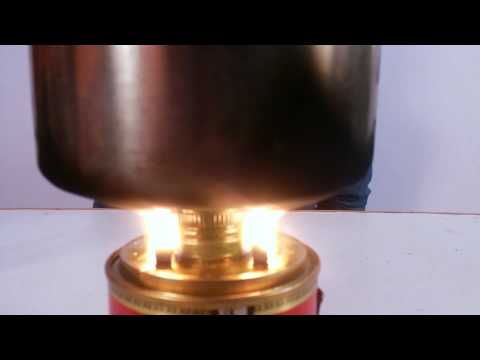 Mini Oil Stove  : DIY