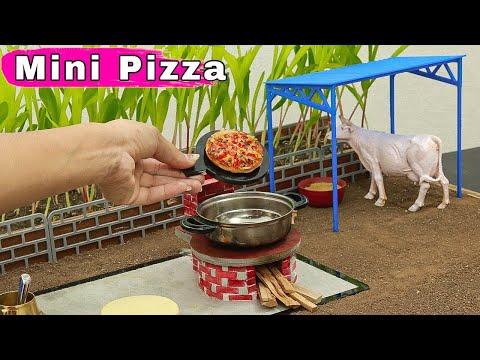 Mini Pizza | Pizza Recipe | Mini Foodkey | Mini Food