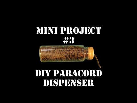 Mini Project #3: DIY Simple Paracord Organizer