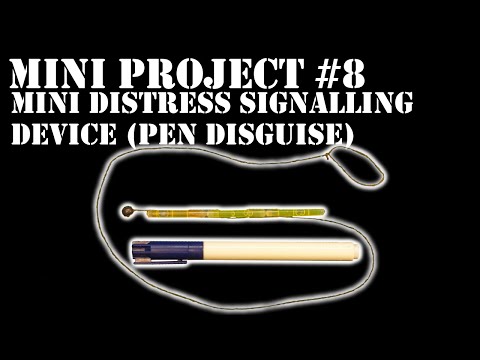 Mini Project #8: DIY Mini Distress Signaling Device