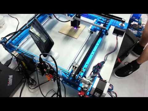 Mini XY Laser Engraver