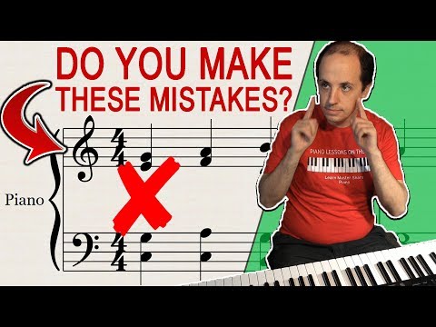 Mistakes that are Slowing Down Your Note Reading